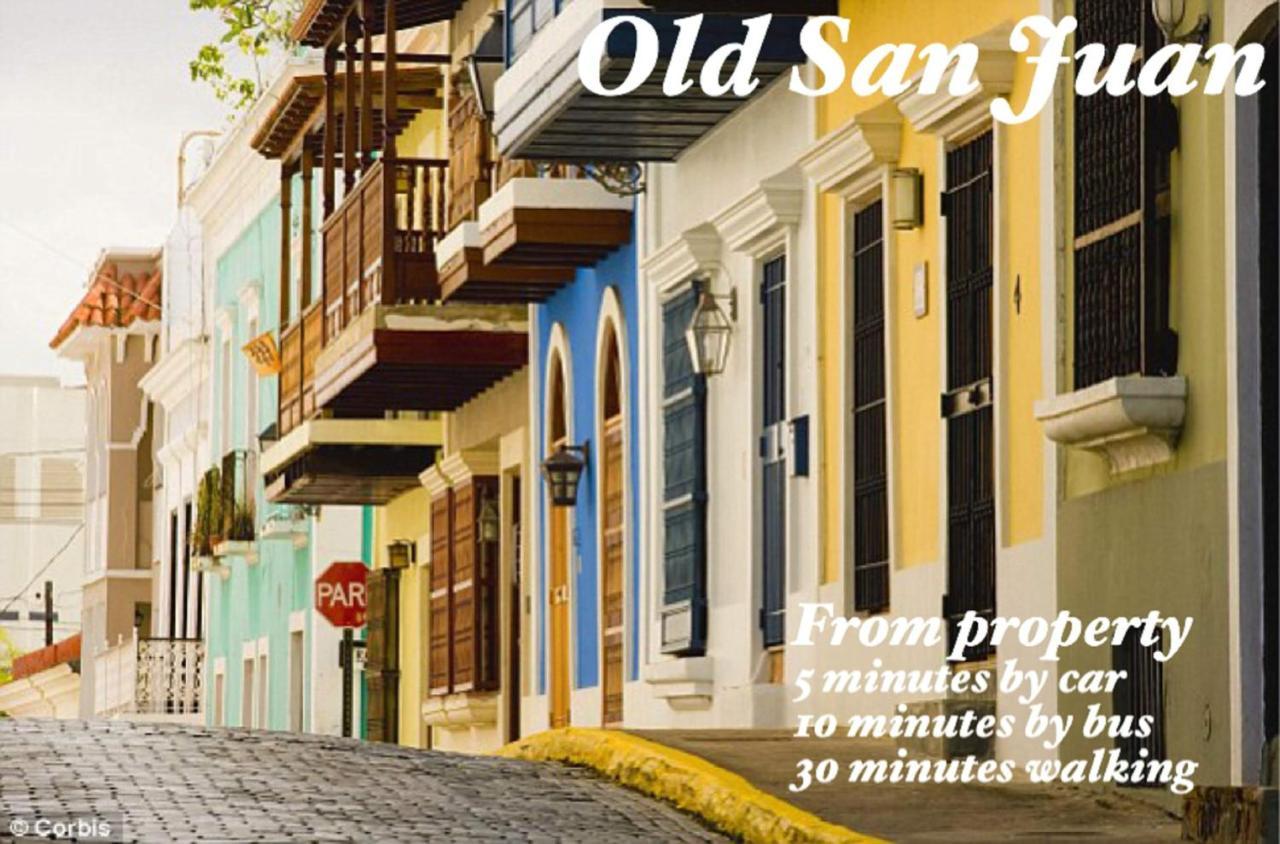 Star Of The Olympus Apartment San Juan Exterior foto